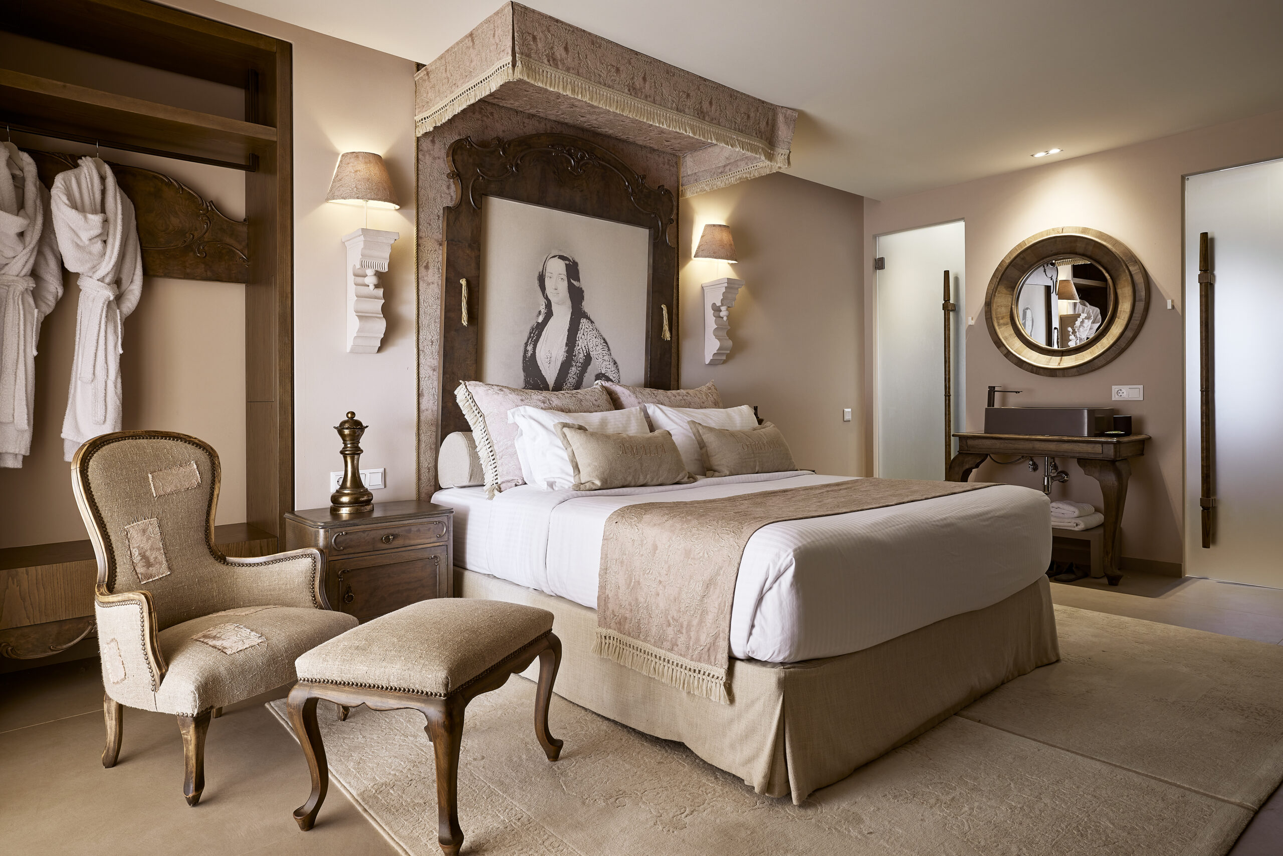 Kythnos Bay Hotel-rooms